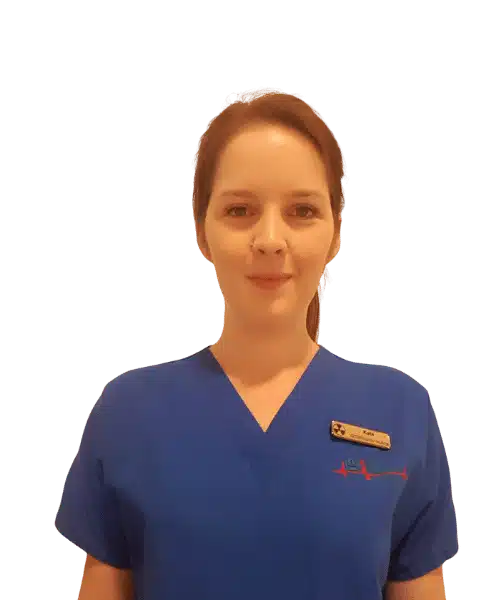 Kate Wesche veterinary nurse