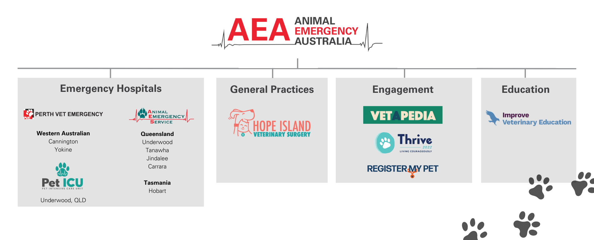 Animal Emergency Australia company framework
