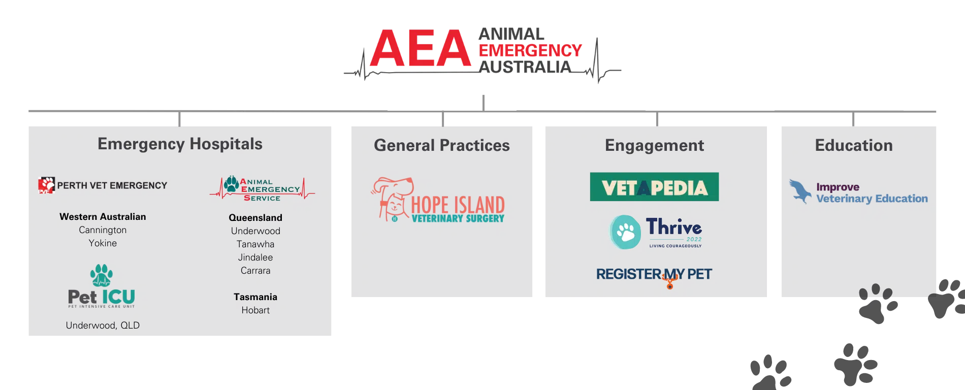 Animal Emergency Australia company framework