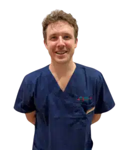 Dr Luc Maguire veterinarian