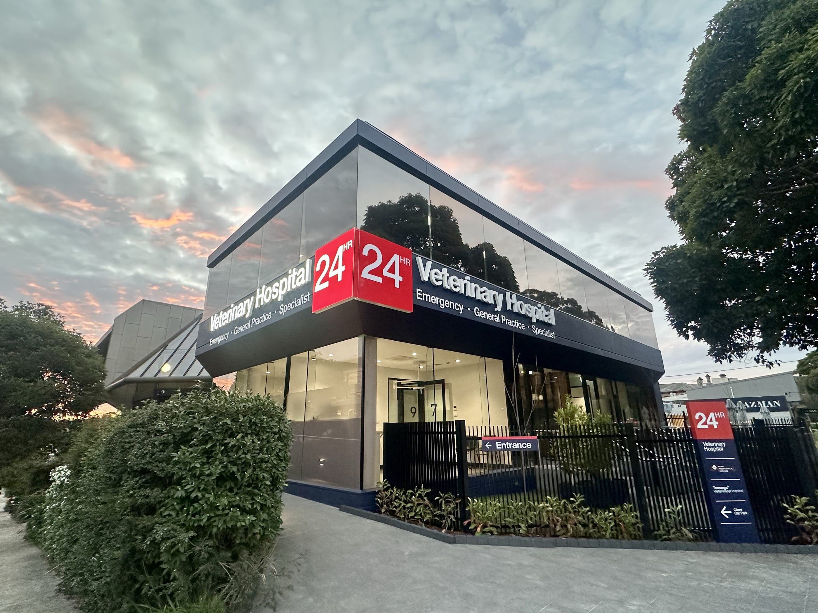 The Open Hospital Concept for AES Hawthorn